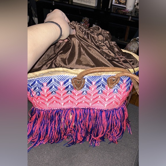 Straw bag - Picture 2 of 4